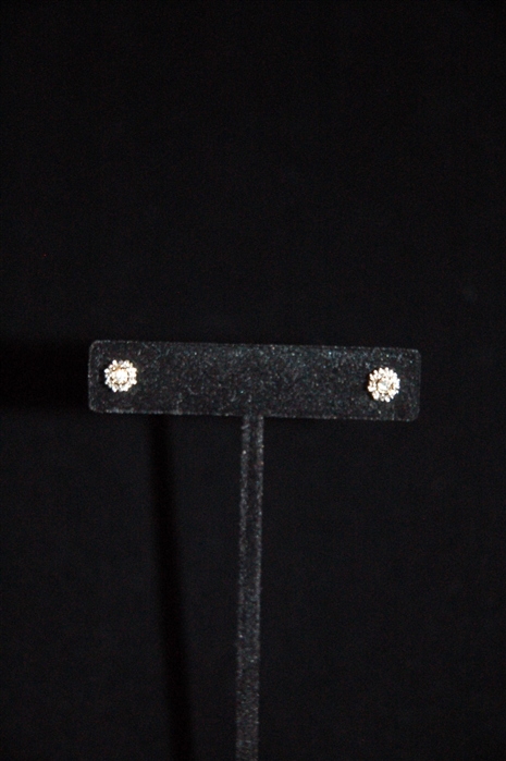 Gold Nina Ricci Earrings, size O/S