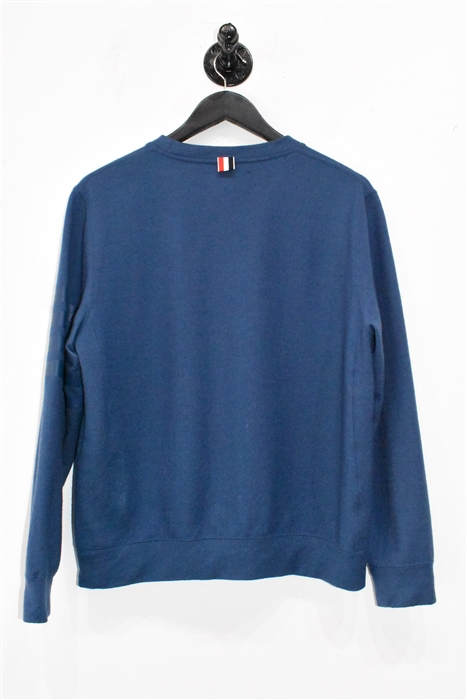 Dusk Blue Thom Browne Sweatshirt, size S