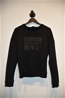 Basic Black Alexander Wang Sweatshirt, size S
