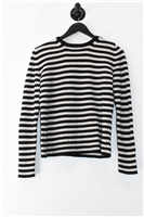 Navy Stripe Max Mara Pullover, size M