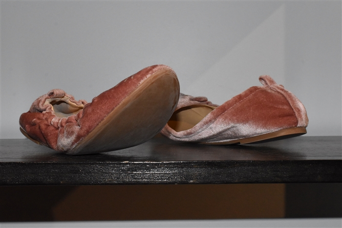 Rose Charlotte Olympia Ballet Flats, size 7
