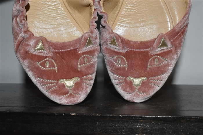 Rose Charlotte Olympia Ballet Flats, size 7