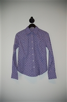 Purple Tones Etro Button Shirt, size 6