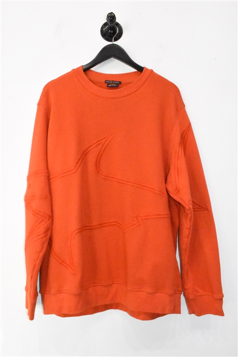 Deep Orange Paul & Shark Sweatshirt, size 2XL