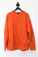 Deep Orange Paul & Shark Sweatshirt, size 2XL
