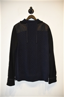 Navy & Black Sacai Pullover, size L