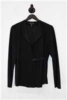 Basic Black Oska Jacket, size M