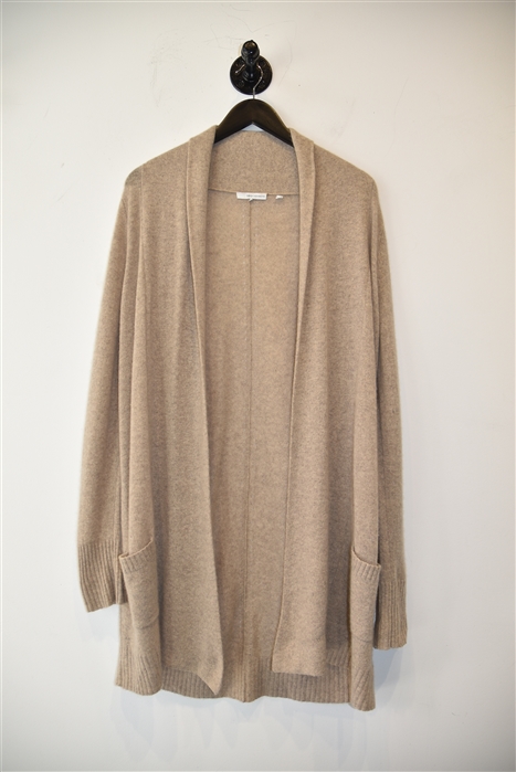 Beige 360Cashmere Long Cardigan, size M