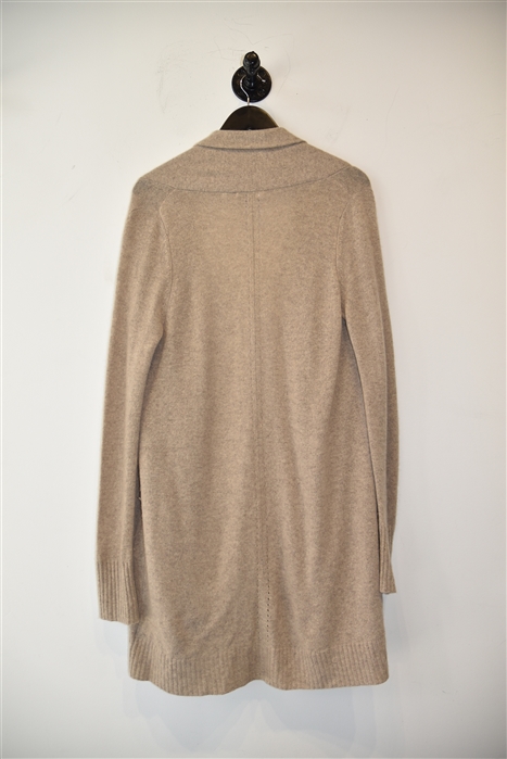 Beige 360Cashmere Long Cardigan, size M