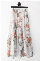 Floral Johnny Was Maxi Skirt, size XS
