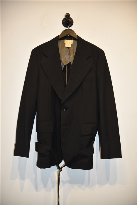 Basic Black Comme Des Garcons Homme Plus Blazer, size 40