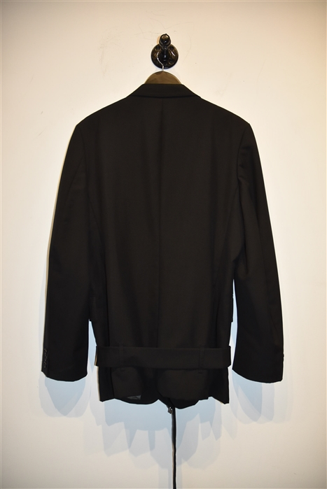 Basic Black Comme Des Garcons Homme Plus Blazer, size 40
