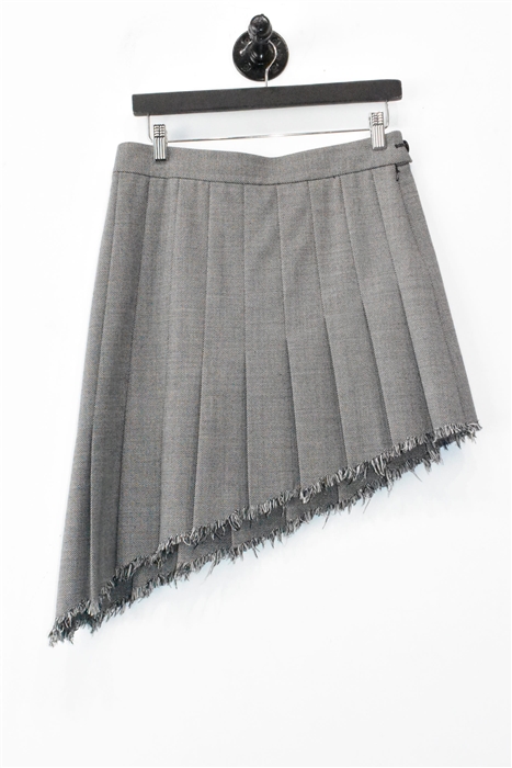 Polka Dot Helmut Lang Pleated Skirt, size 6