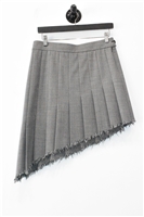 Polka Dot Helmut Lang Pleated Skirt, size 6