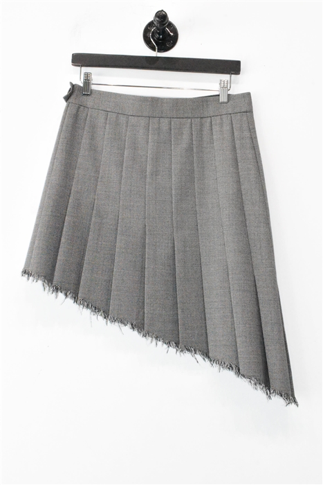 Polka Dot Helmut Lang Pleated Skirt, size 6