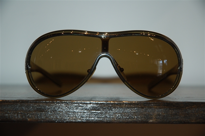 Olive Prada Sunglasses, size O/S