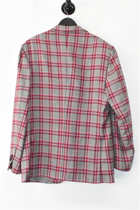 Gray Check Kiton Sport Coat, size 44
