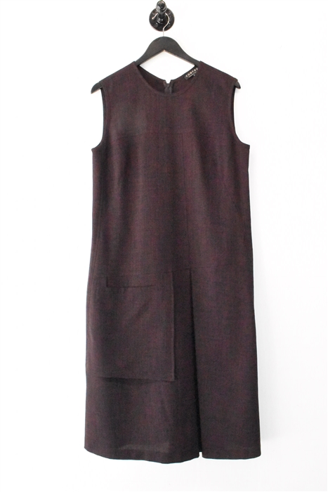 Prune Comrags Shift Dress, size XL