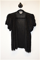 Basic Black Nina Ricci Cardigan, size M