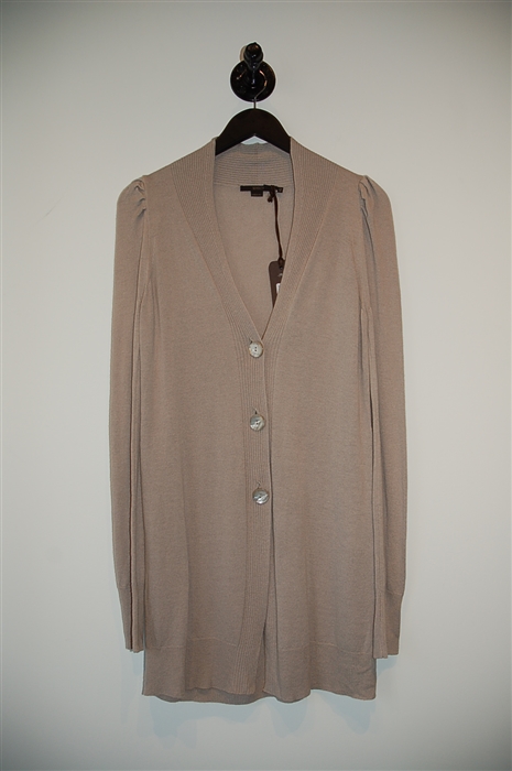 Pale Beige Seventy Cardigan, size 6