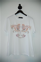 White Etro T-Shirt, size M