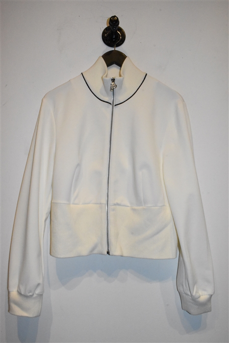 Cream Pinko Track Jacket, size 10
