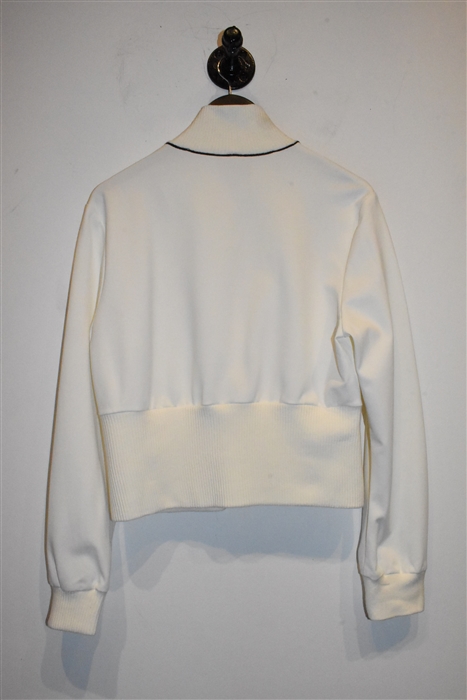 Cream Pinko Track Jacket, size 10
