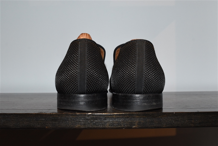 Basic Black Christian Louboutin Slipper, size 9.5