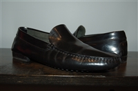 Black Leather Tod's Loafer, size 7