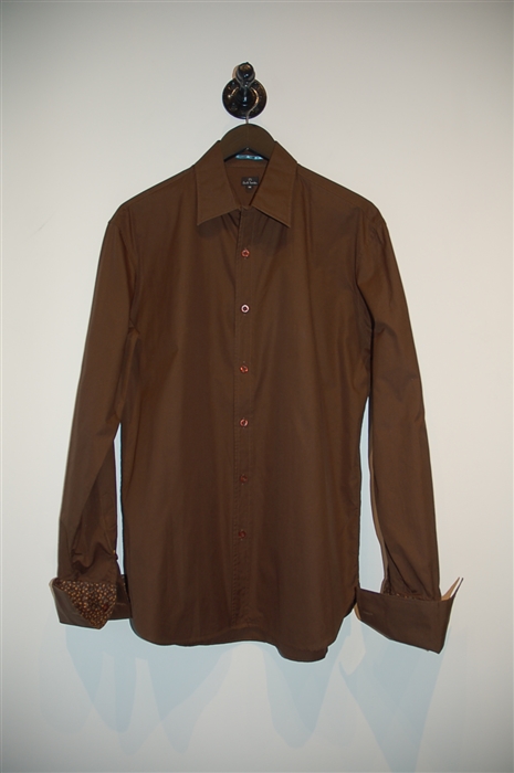 Chocolate Paul Smith - PS Button Shirt, size M