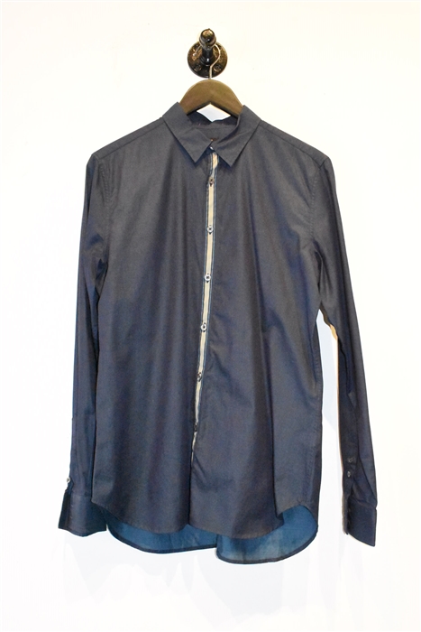 Navy Paul Smith - PS Button Shirt, size M