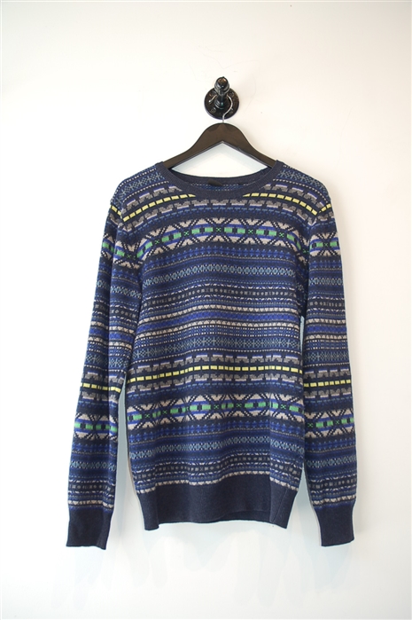Multi-Pattern Paul Smith - PS Pullover, size M