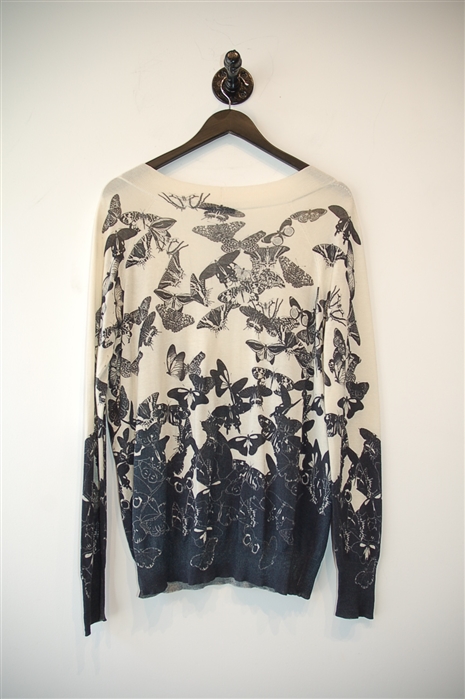 Print Alexander McQueen Pullover, size L