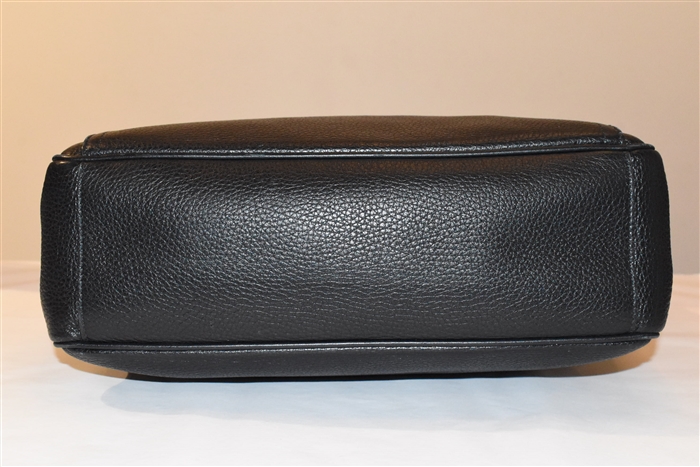 Black Leather Smythson Tote, size L