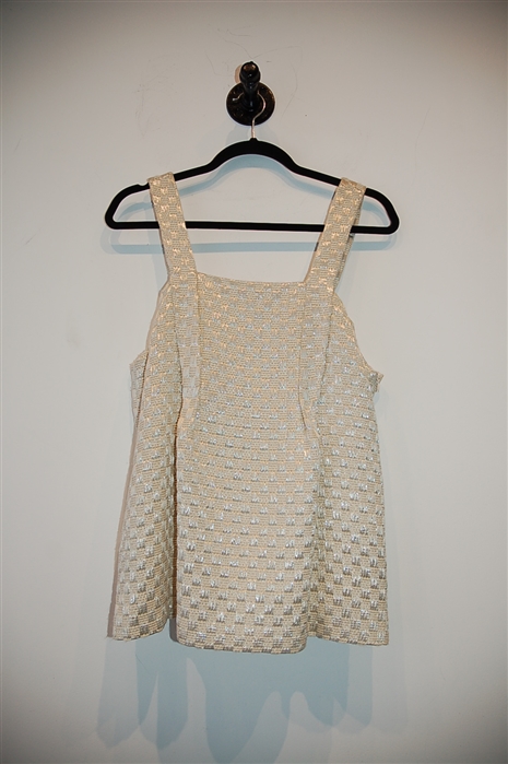 Cream See by Chloe Sleeveless, size 10