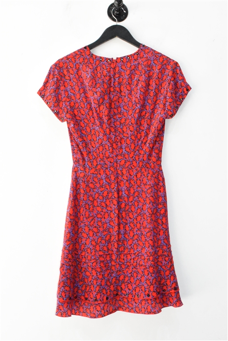 Geometric Derek Lam - 10 Crosby A-Line Dress, size 0