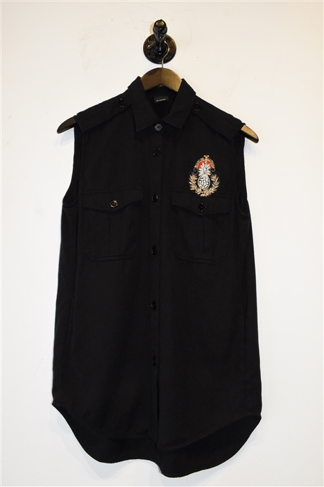 Black Pinko Sleeveless, size 6