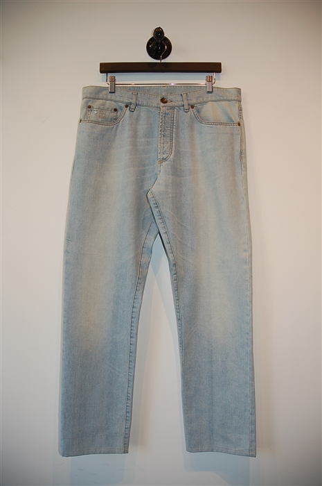 Light Denim Brunello Cucinelli Denim, size 38