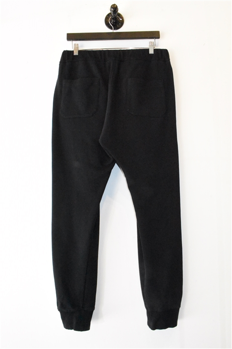 Basic Black Balmain Lounge Pants, size 36