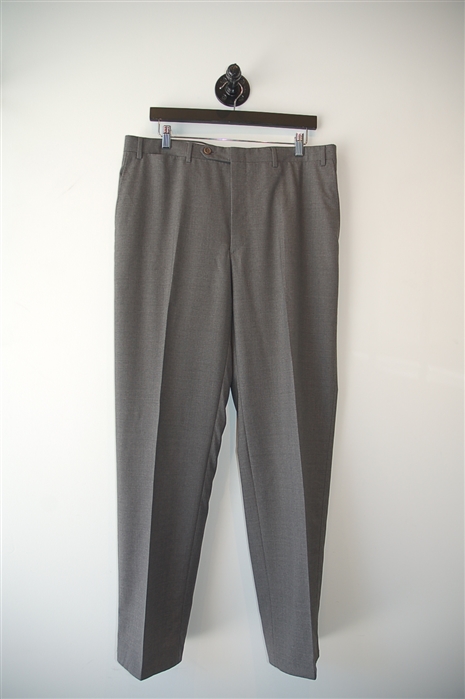 Graphite Canali Dress Pants, size 36