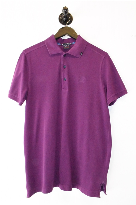 Plum Paul & Shark Polo, size M