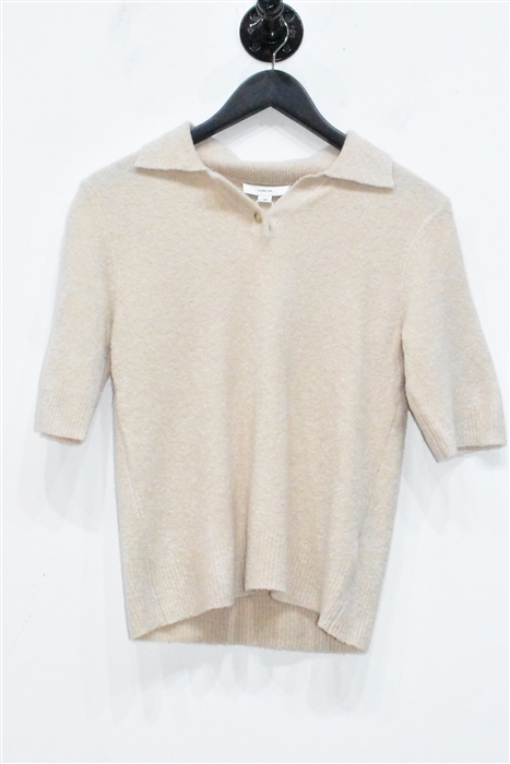 Soft Beige Vince Polo, size S