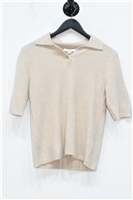 Soft Beige Vince Polo, size S