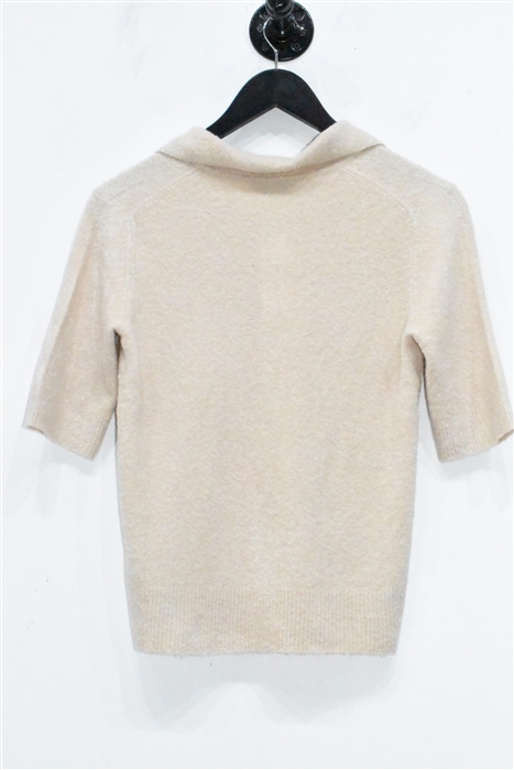 Soft Beige Vince Polo, size S