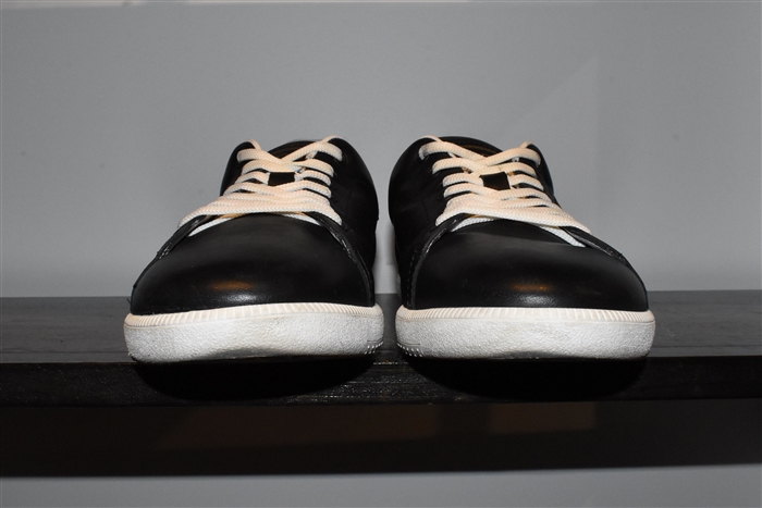 Black Leather Tod's Sneaker, size 10