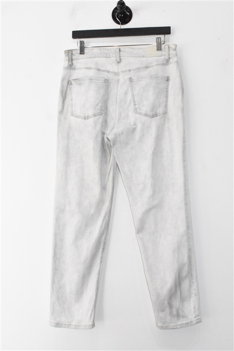 Faded Gray Cambio Slim-leg Jean, size 30