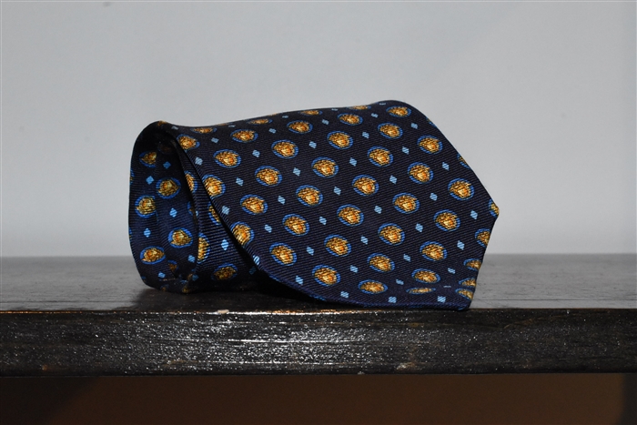Navy Gianni Versace - Vintage Tie, size O/S