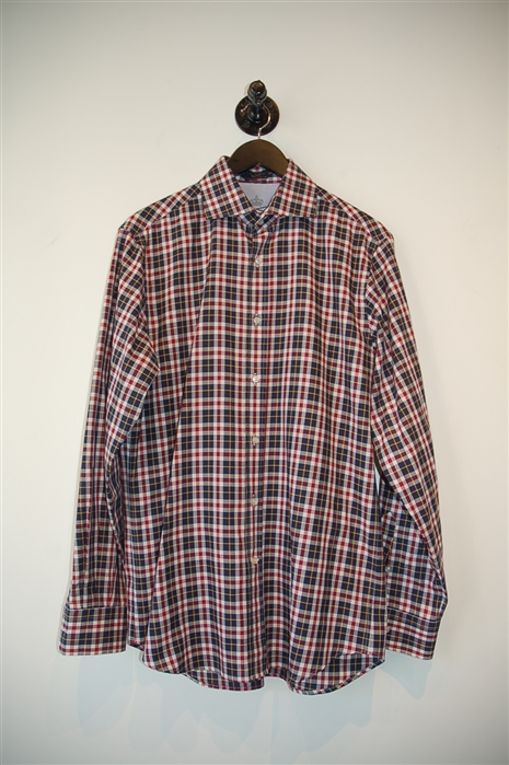 Check Paul & Shark Button Shirt, size M