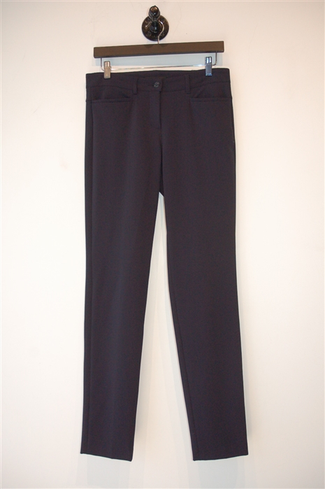 Navy Cambio Trousers, size 6