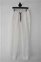 Soft White Giorgio Armani Trouser, size 32